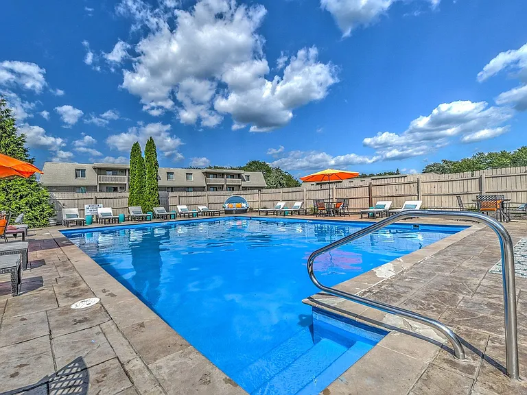 sparkling pool