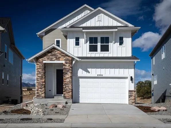 Terra Linda Plan, Revel Crossing at Wolf Ranch - The Panorama Collection