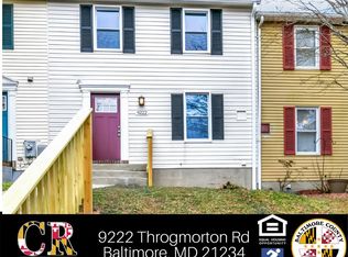 9222 Throgmorton Rd, Baltimore, MD 21234