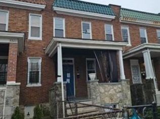 3323 W Garrison Ave, Baltimore, MD 21215