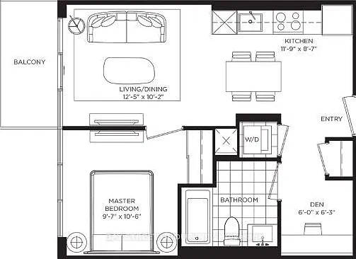 2 bed, $2,200 — Photo 2