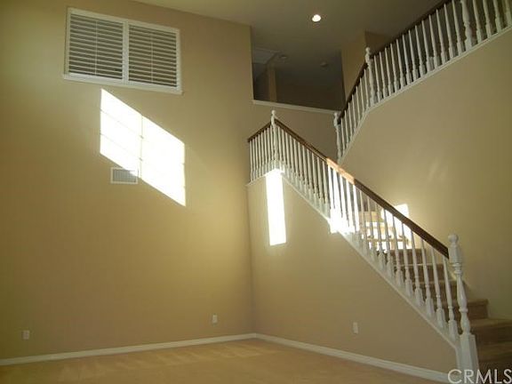 Living Room with High Ceiling