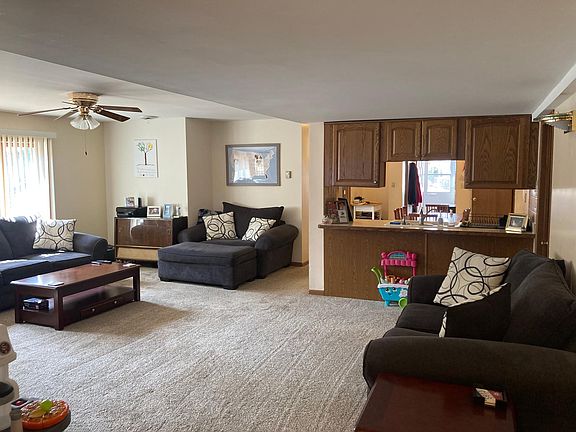 Photo taken from East side of unit.