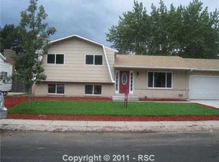 4925 S Crimson Cir, Colorado Springs, CO 80917