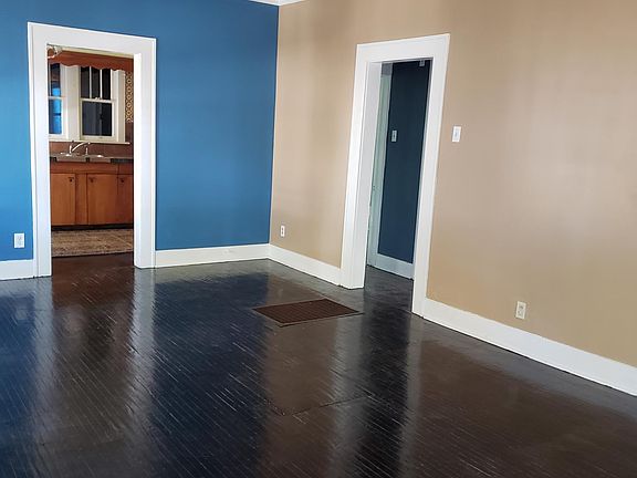 Living room and floor furnace