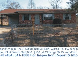 2418 Amsterdam Dr, Augusta, GA 30906