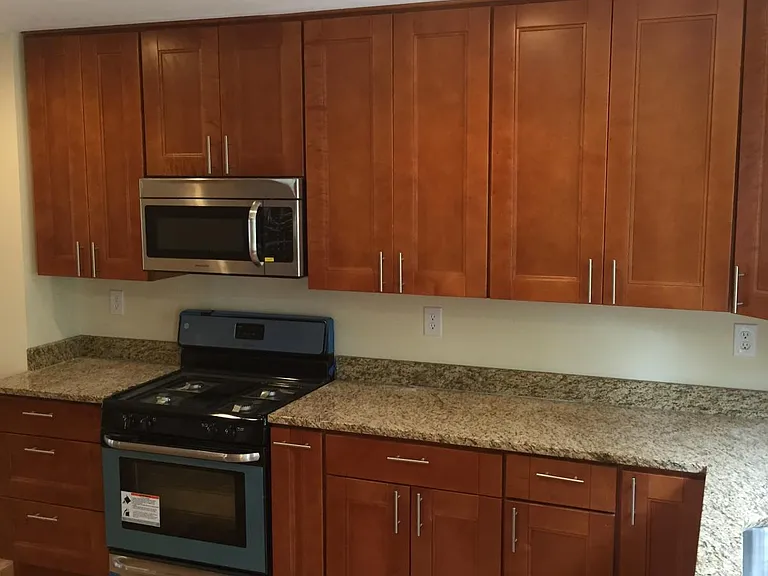 Kitchen cabinets