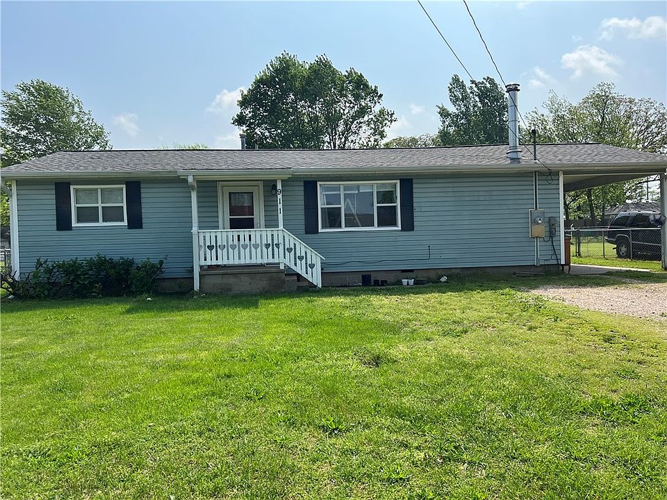 911 S Elm St, Siloam Springs, AR 72761 Zillow
