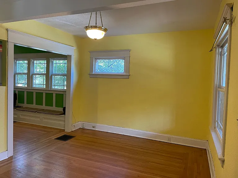 Living room to dining room