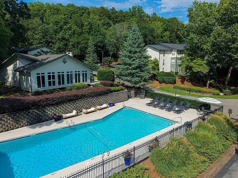 Sparkling Resort Style Pool