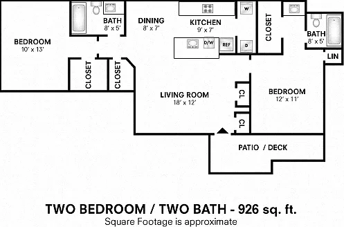The Greens at Westgate Apartment Homes — Photo 32