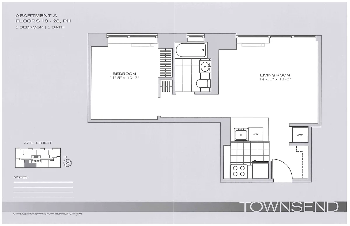 Building Photo - 350 W 37th St #24A