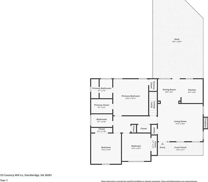 3 bed, 2.0 bath, 1315 sqft, $2,550 — Photo 2