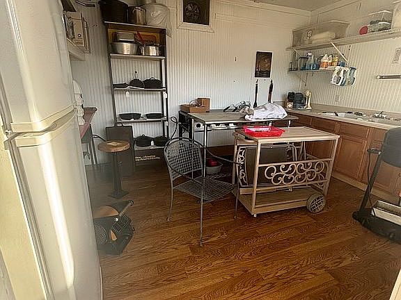 Inside the Cook House