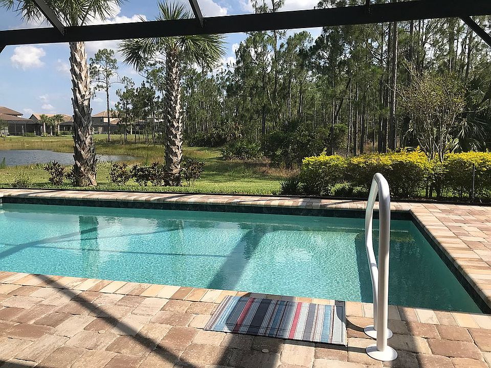 New pool handrail May 2023