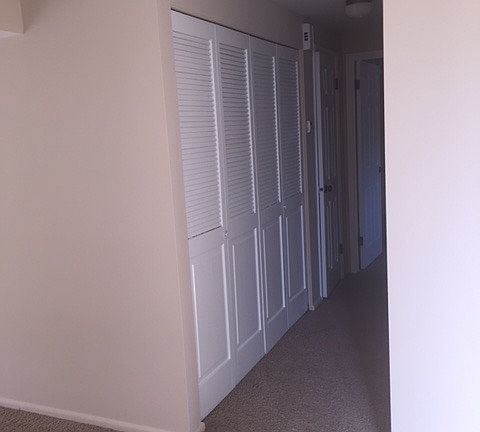 hallway to bedroom