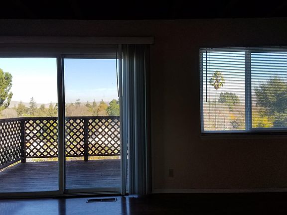 Deck and view from family room