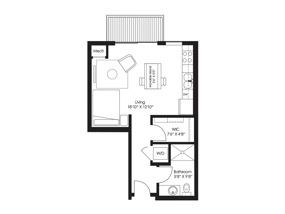 Floor plan S1