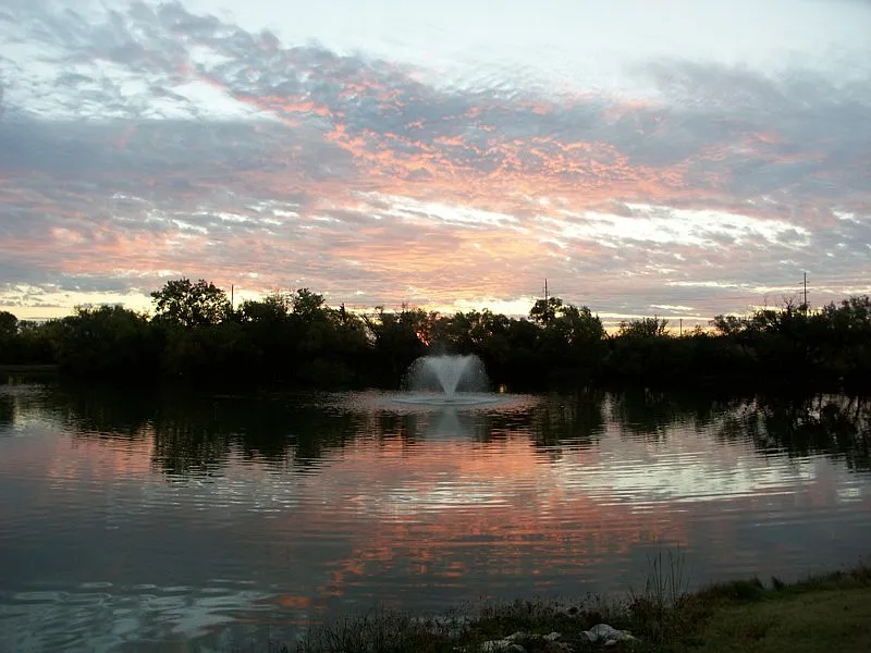 4 Bedrooms + 2 Living + In Edmond Schools + Community Pool + Storm Shelter — Photo 1