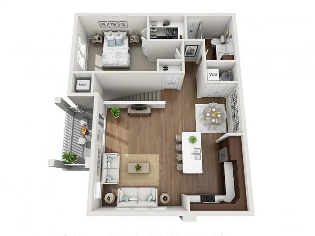 Floor plan 1G
