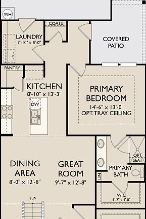 Cedars of Cane Ridge 55 Community - Bradford Plan Image 2