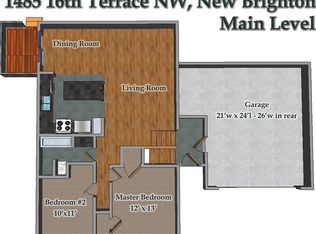 1485 16th Ter NW, New Brighton, MN 55112