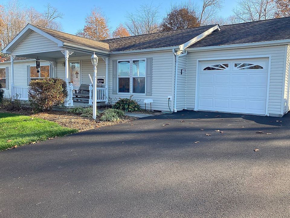Attached garage