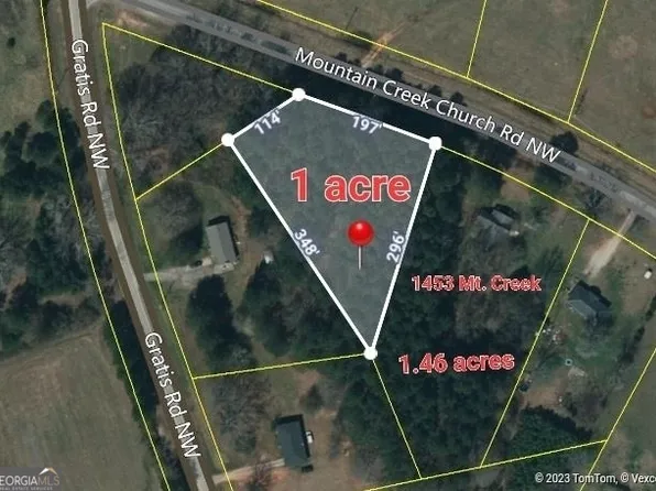 0 Mountain Creek Church Rd, Monroe, GA 30656