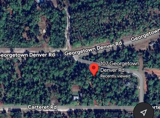 107 Georgetown Point Rd, Georgetown, FL 32139