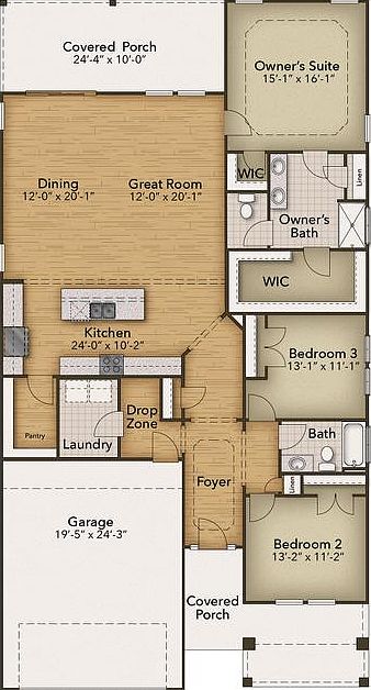 2nd image of 3374 Eversheen Dr