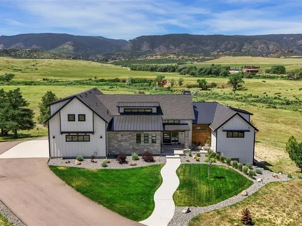 5021 S Perry Park Road, Sedalia, CO 80135