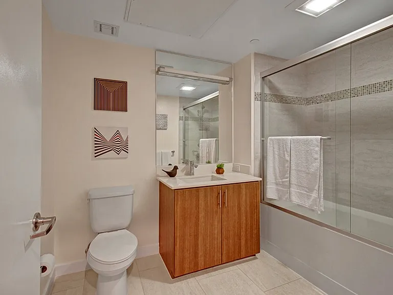 Serenity and Style: Fiona Apartments Bathroom