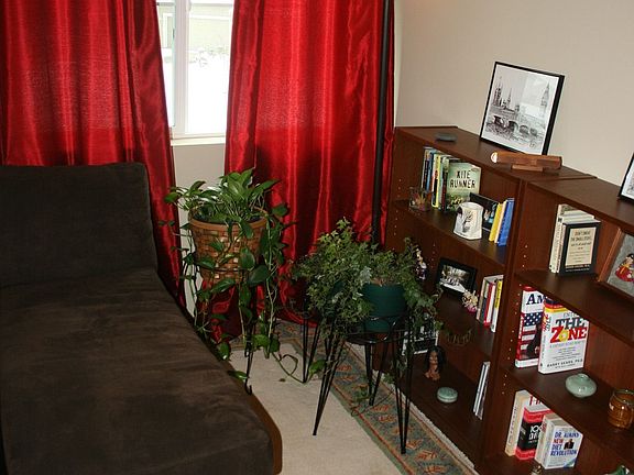 2nd floor reading area