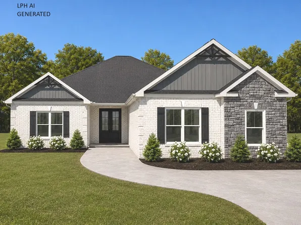 Waverly B Plan, Walton Creek