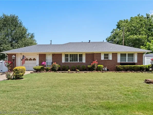 2323 S U St, Fort Smith, AR 72901