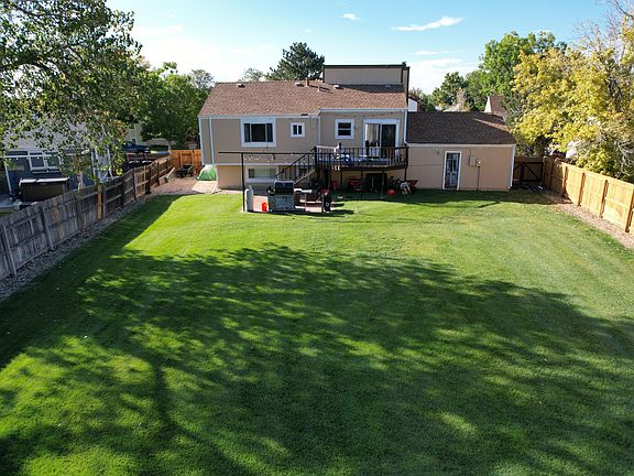 Back yard