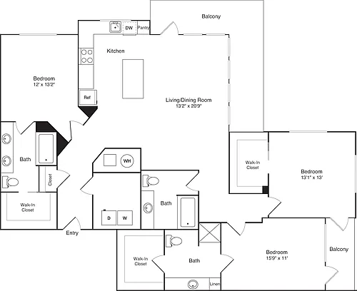 Floor plan C1