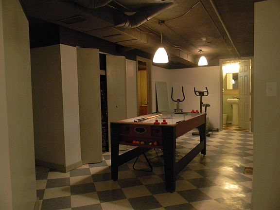 Basement Multi-purpose Area
