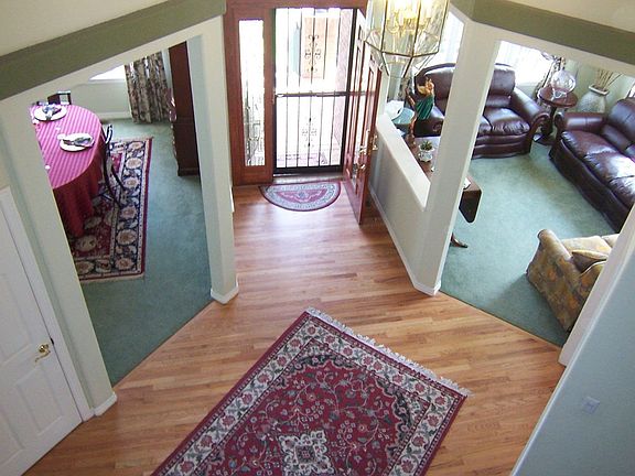 View of Foyer from Above