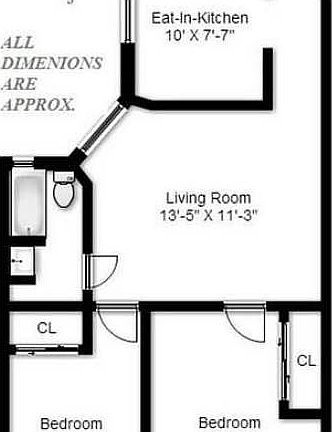 2nd image of 119 Washington Pl APT 10
