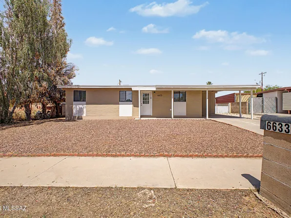 6633 E Mary Dr, Tucson, AZ 85730