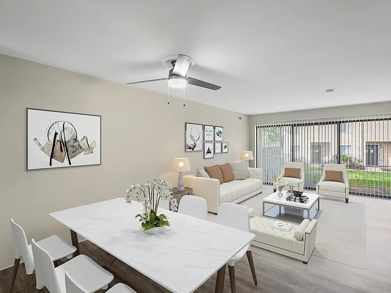 2-Bedroom Upgrade Living-Dining Room