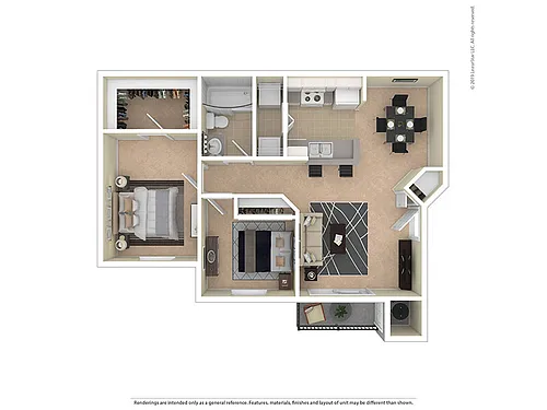 Floor plan B1