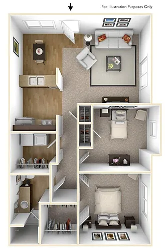 Floor plan Bellini