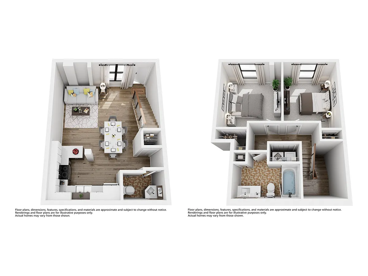 Floor plan B3