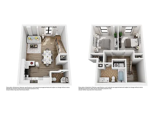 Floor plan B3