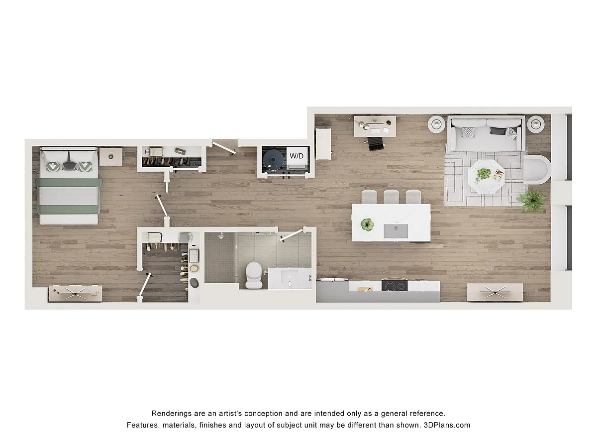Floor plan B