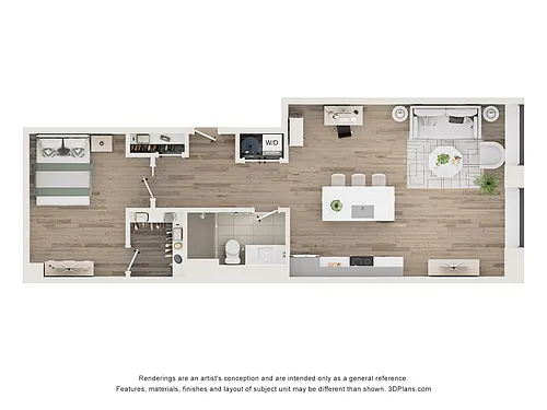 Floor plan B