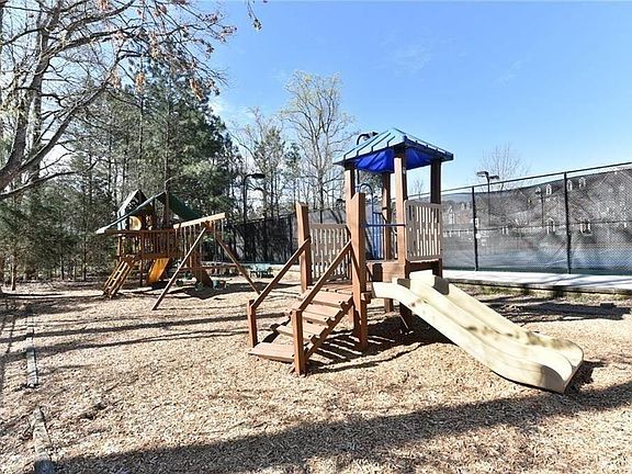 Kids playground just steps from this unit