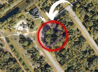 N/a Corbett Ln LOT 25, North Pt, FL 34288